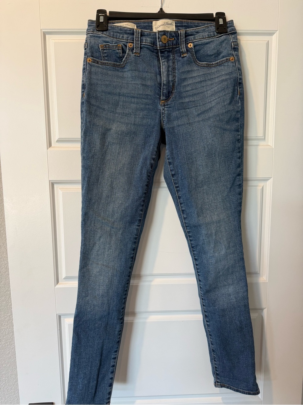 Universal Thread Slim Skinny Jeans in Mid Blue Wash